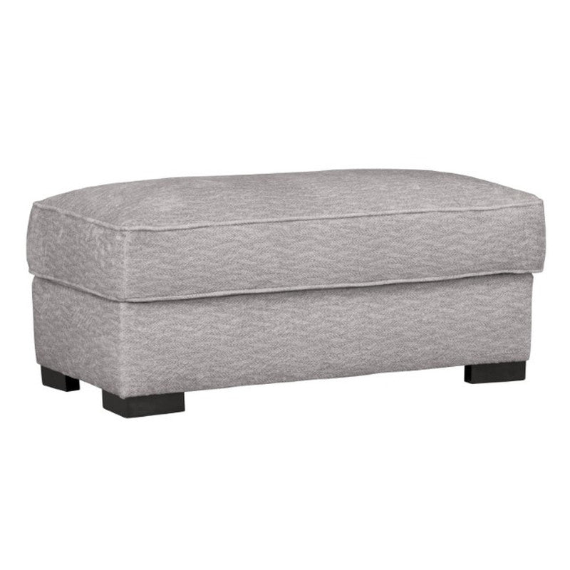 Ardenfold Gray Ottoman - Ornate Home