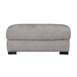 Ardenfold Gray Ottoman - Ornate Home