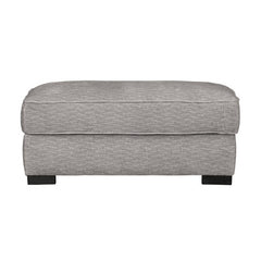 Ardenfold Gray Ottoman - Ornate Home