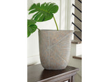 Ardenley Antique Gold Finish 14.5" Vase (Set of 2) (Online Special Price) - Ornate Home
