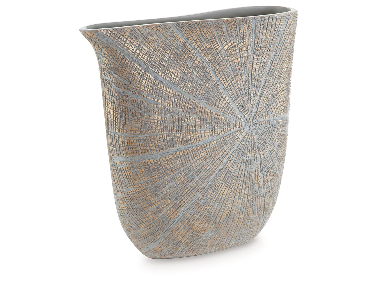 Ardenley Antique Gold Vase (Online Special Price) - Ornate Home