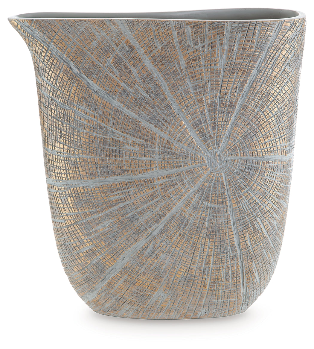 Ardenley Antique Gold Vase (Online Special Price) - Ornate Home