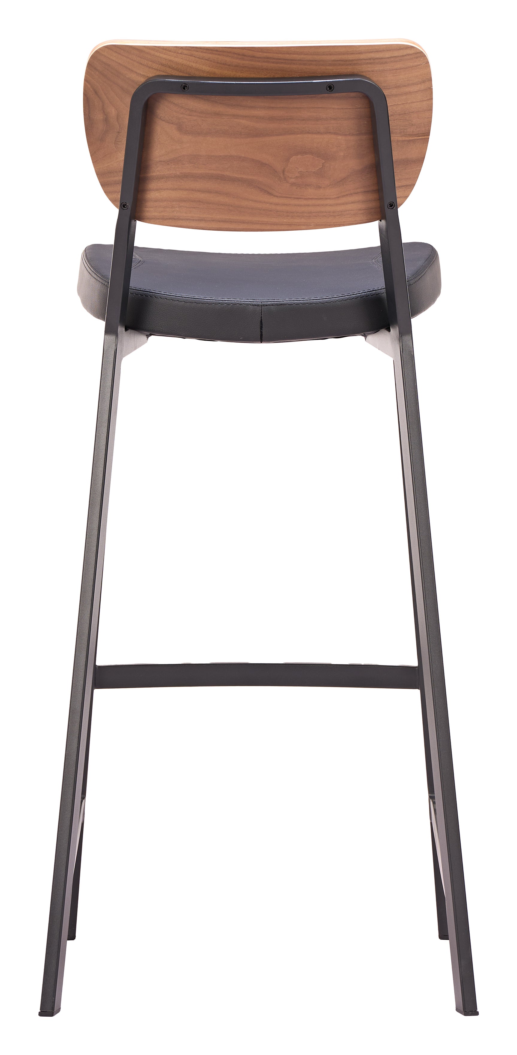 Ardenne Black & Brown Barstool (Set of 2) - Ornate Home