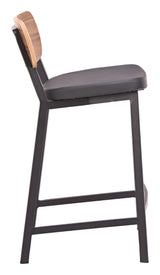 Ardenne Black & Brown Counter Stool (Set of 2) - Ornate Home