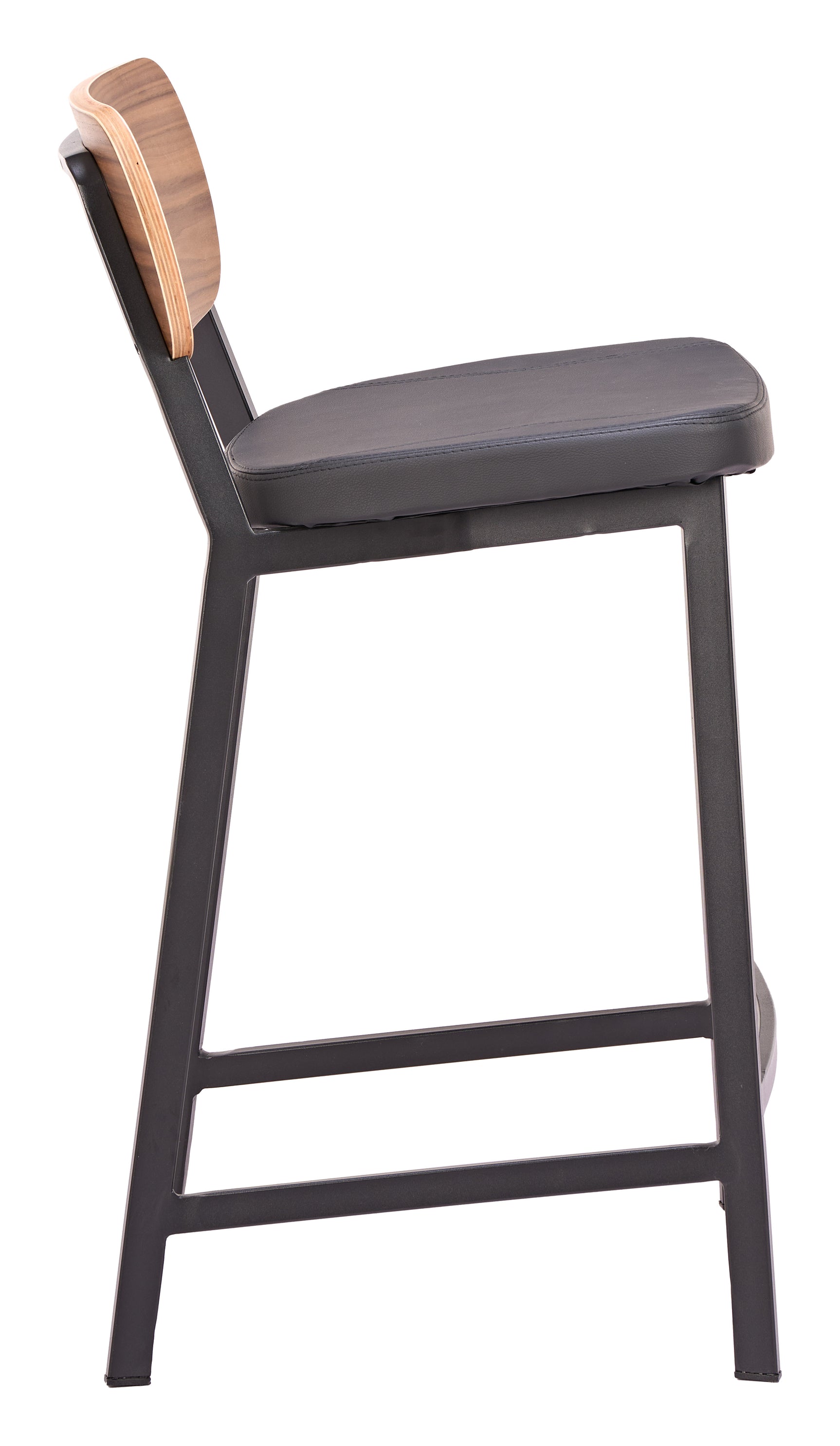 Ardenne Black & Brown Counter Stool (Set of 2) - Ornate Home