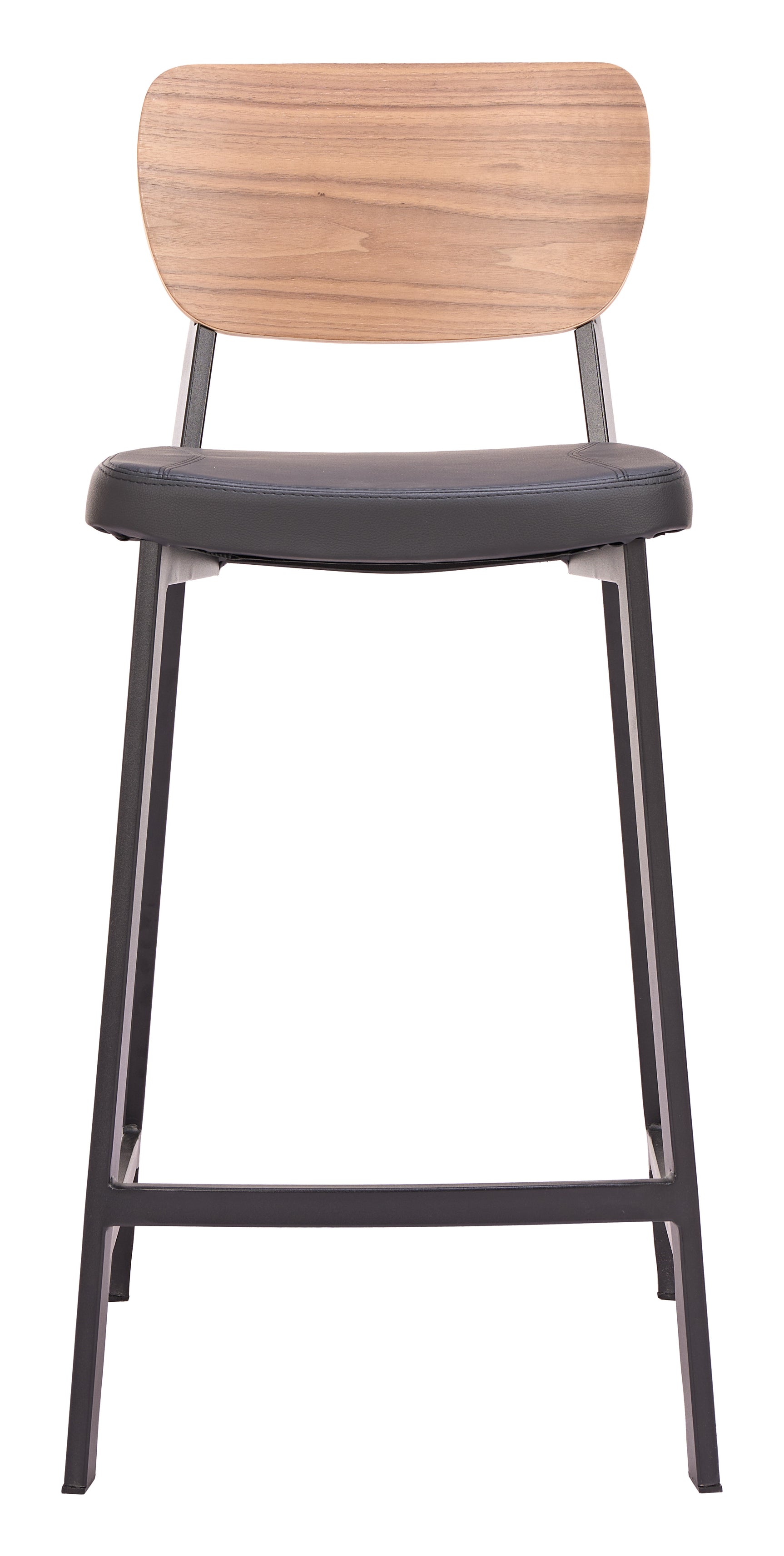 Ardenne Black & Brown Counter Stool (Set of 2) - Ornate Home