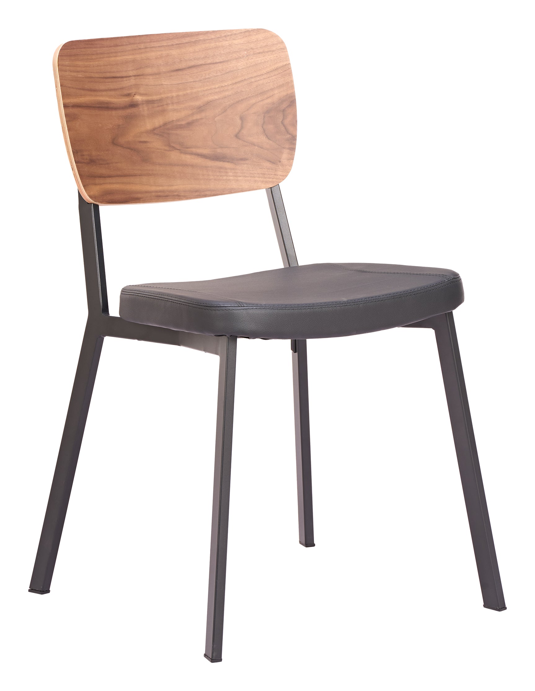Ardenne Black & Brown Dining Chair (Set of 4) - Ornate Home