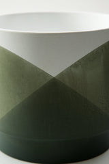 Ardenridge Green/White Planter (Set of 2) (Online Special Price) - Ornate Home