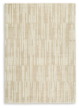 Ardenville Tan/Cream 5' x 7' Rug - Ornate Home