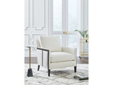 Ardenworth Black/Ivory Accent Chair (Online Special Price) - Ornate Home