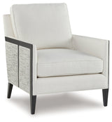 Ardenworth Black/Ivory Accent Chair (Online Special Price) - Ornate Home