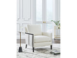 Ardenworth Black/Ivory Accent Chair - Ornate Home