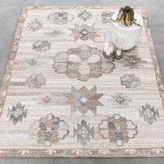 Ardeth Clay Multi 2'x3' Performance Rug - Ornate Home