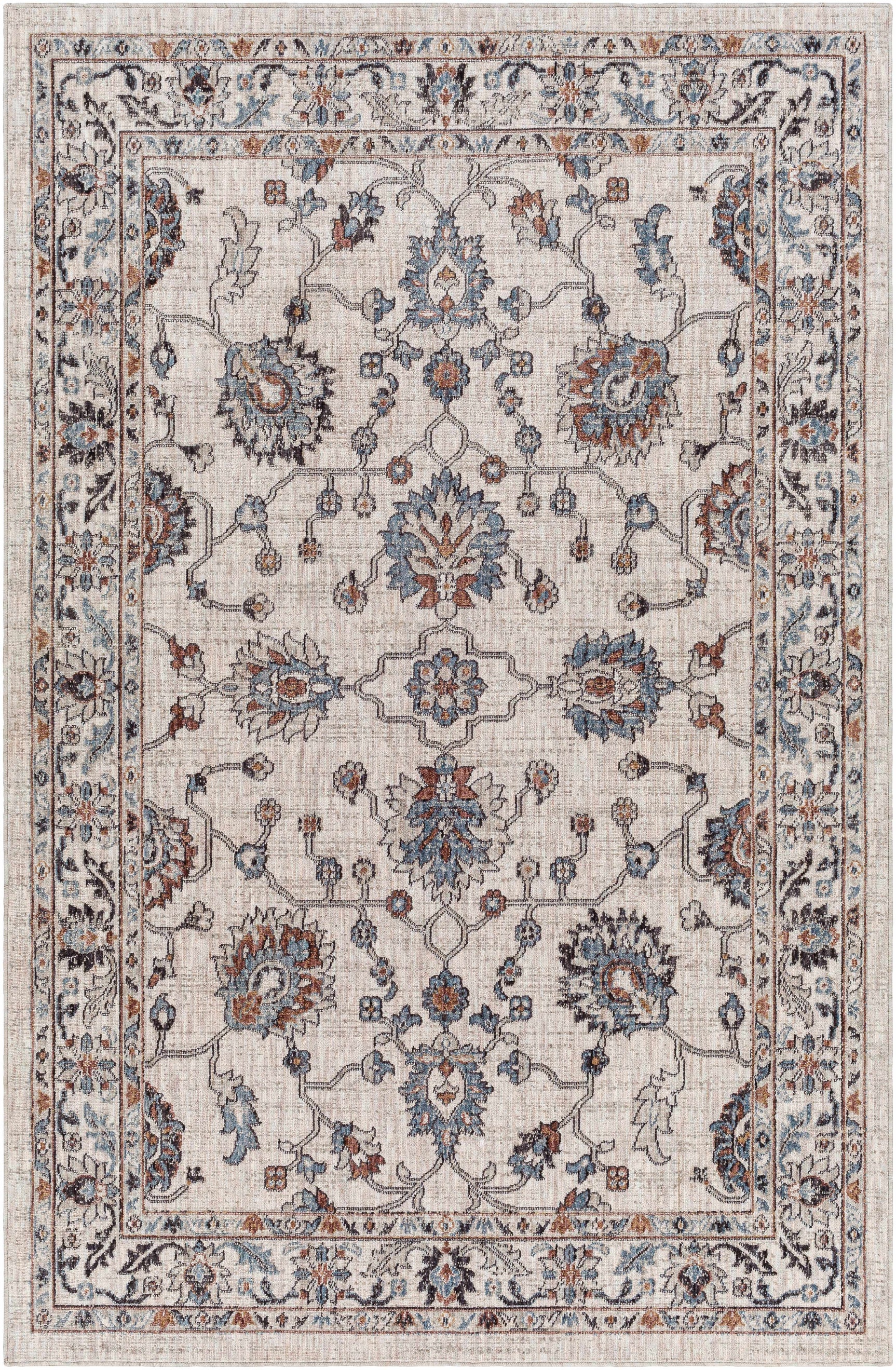 Ardin Cream Outdoor Area Rug - Clearance - Ornate Home