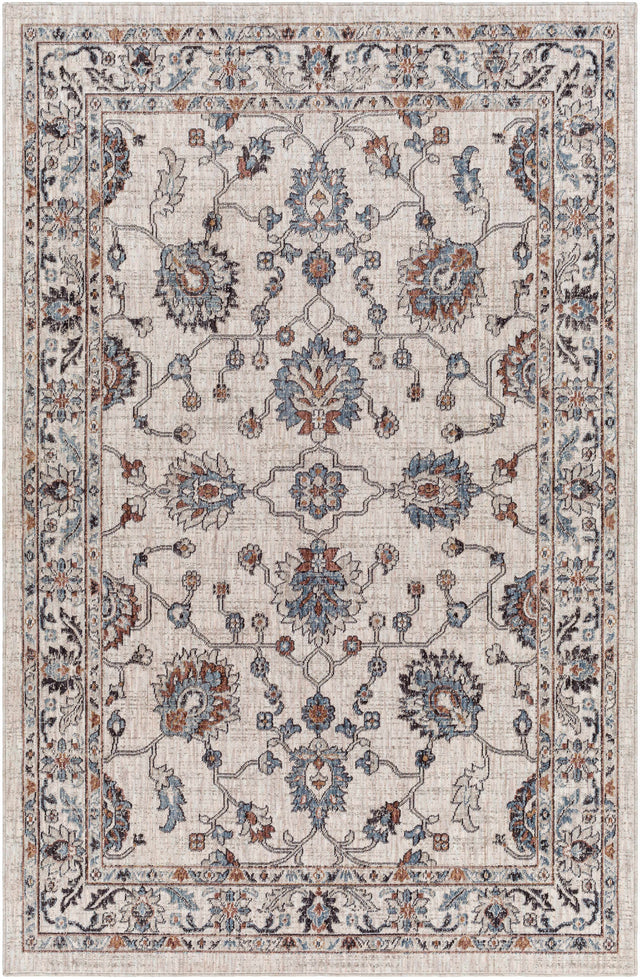 Ardin Cream Outdoor Area Rug - Clearance - Ornate Home