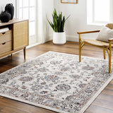 Ardin Cream Outdoor Area Rug - Clearance - Ornate Home