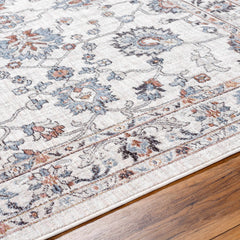 Ardin Cream Outdoor Area Rug - Clearance - Ornate Home