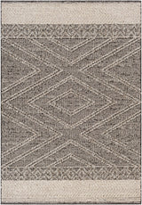 Areli Beige / Brown Outdoor Rug - Clearance - Ornate Home
