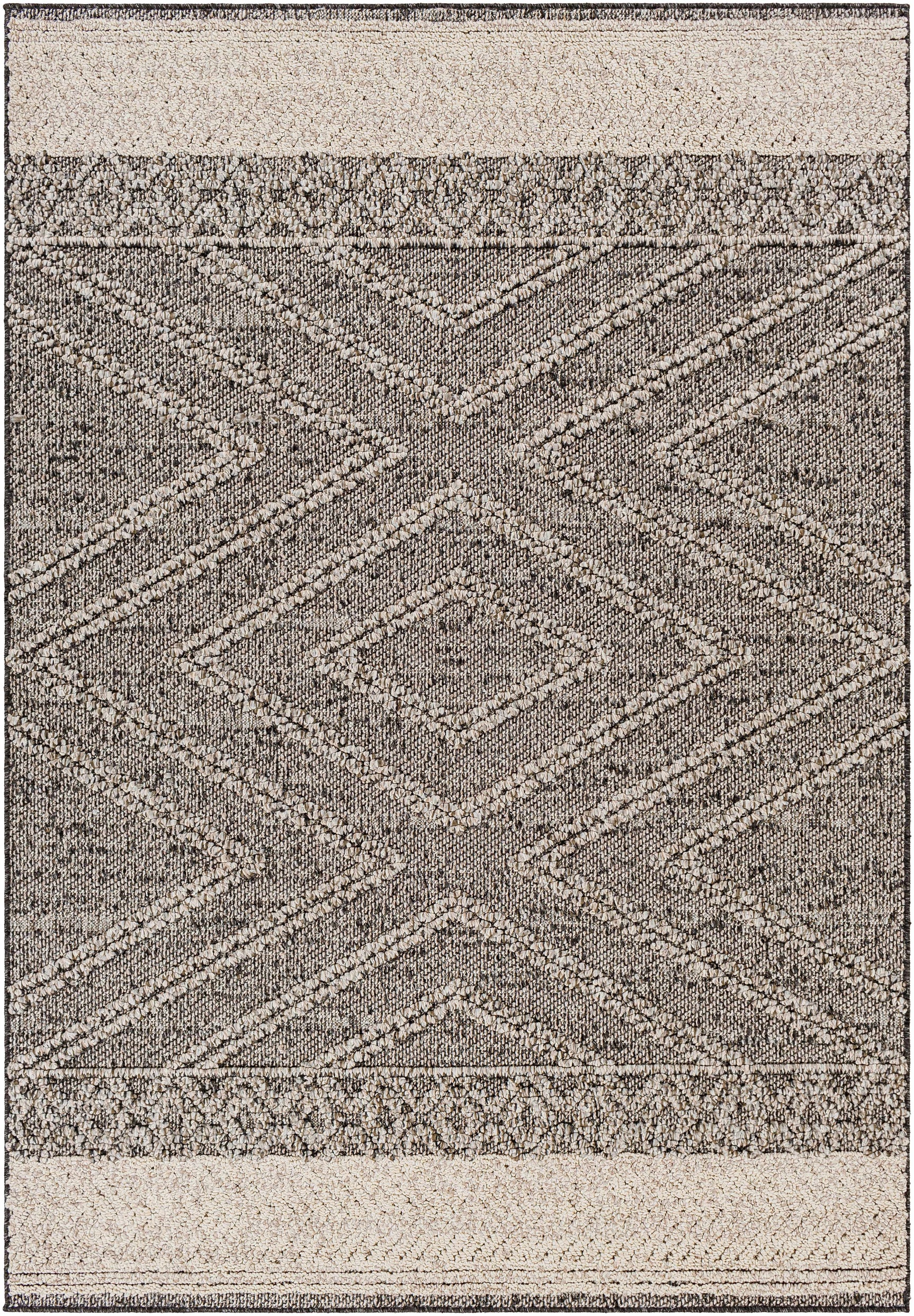 Areli Beige / Brown Outdoor Rug - Clearance - Ornate Home