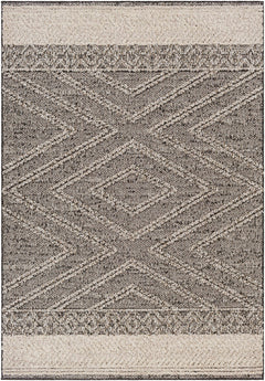 Areli Beige / Brown Outdoor Rug - Clearance - Ornate Home