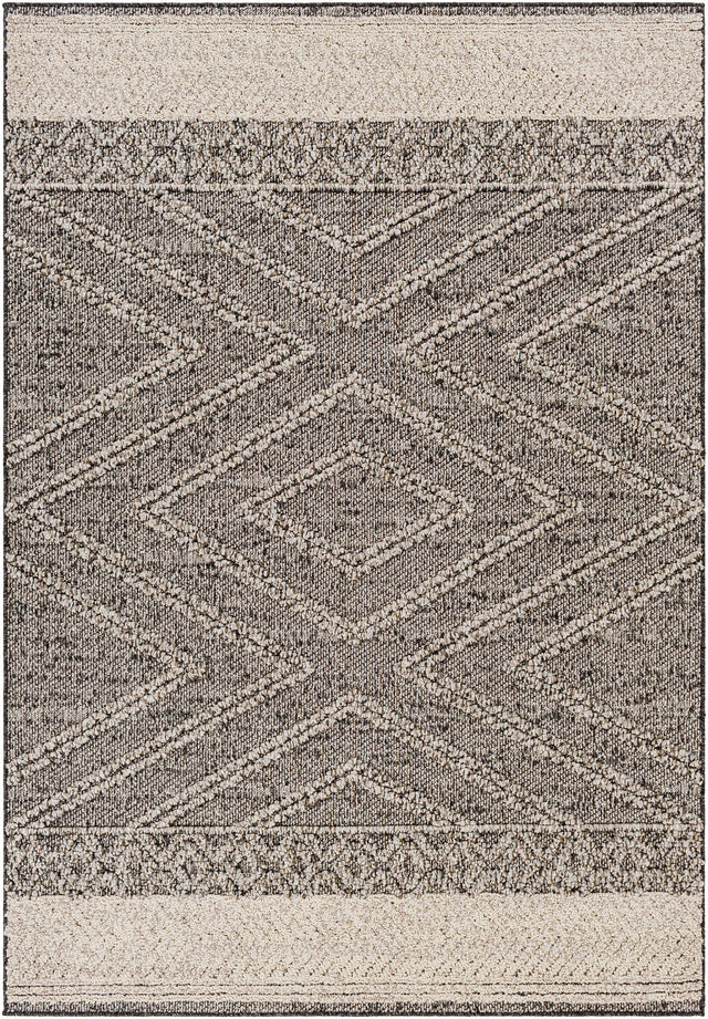 Areli Beige / Brown Outdoor Rug - Clearance - Ornate Home