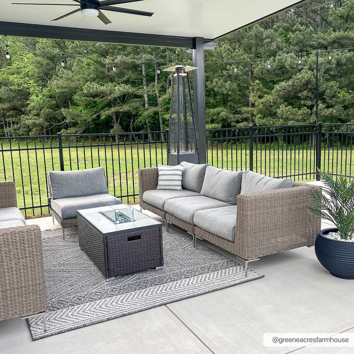 Areli Beige / Brown Outdoor Rug - Clearance - Ornate Home