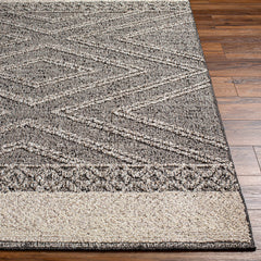 Areli Beige / Brown Outdoor Rug - Clearance - Ornate Home