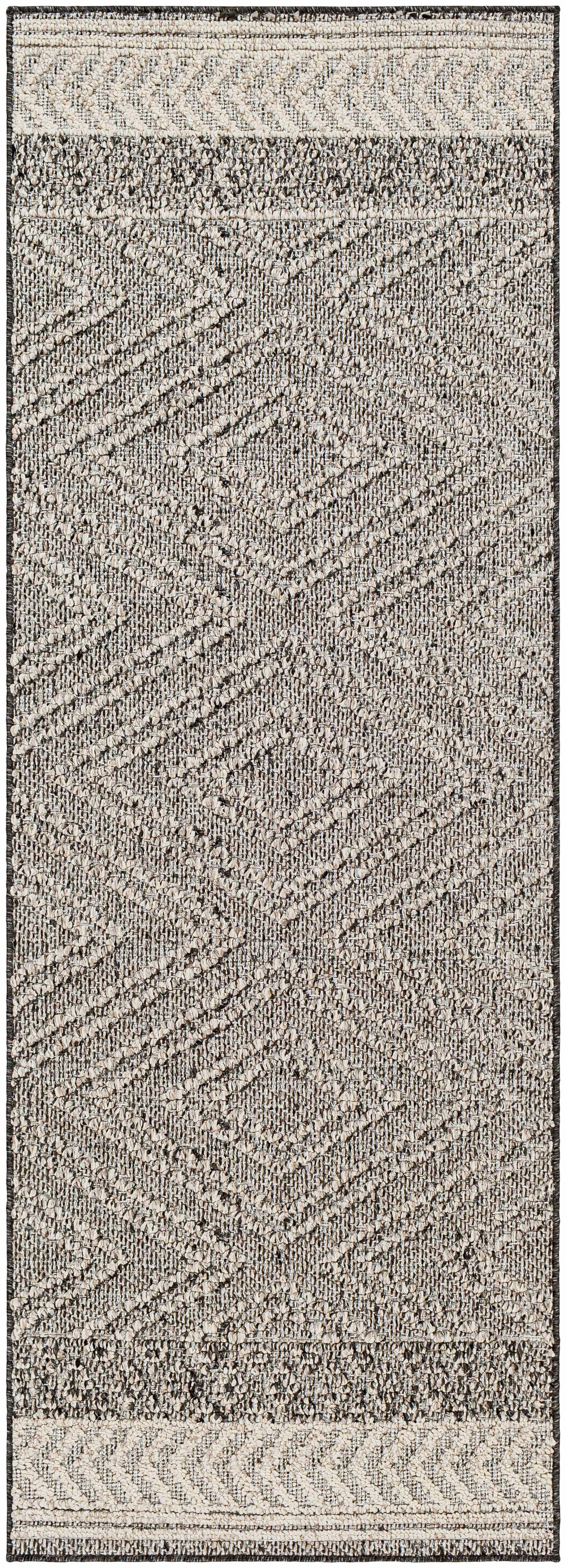 Areli Beige / Brown Outdoor Rug - Clearance - Ornate Home