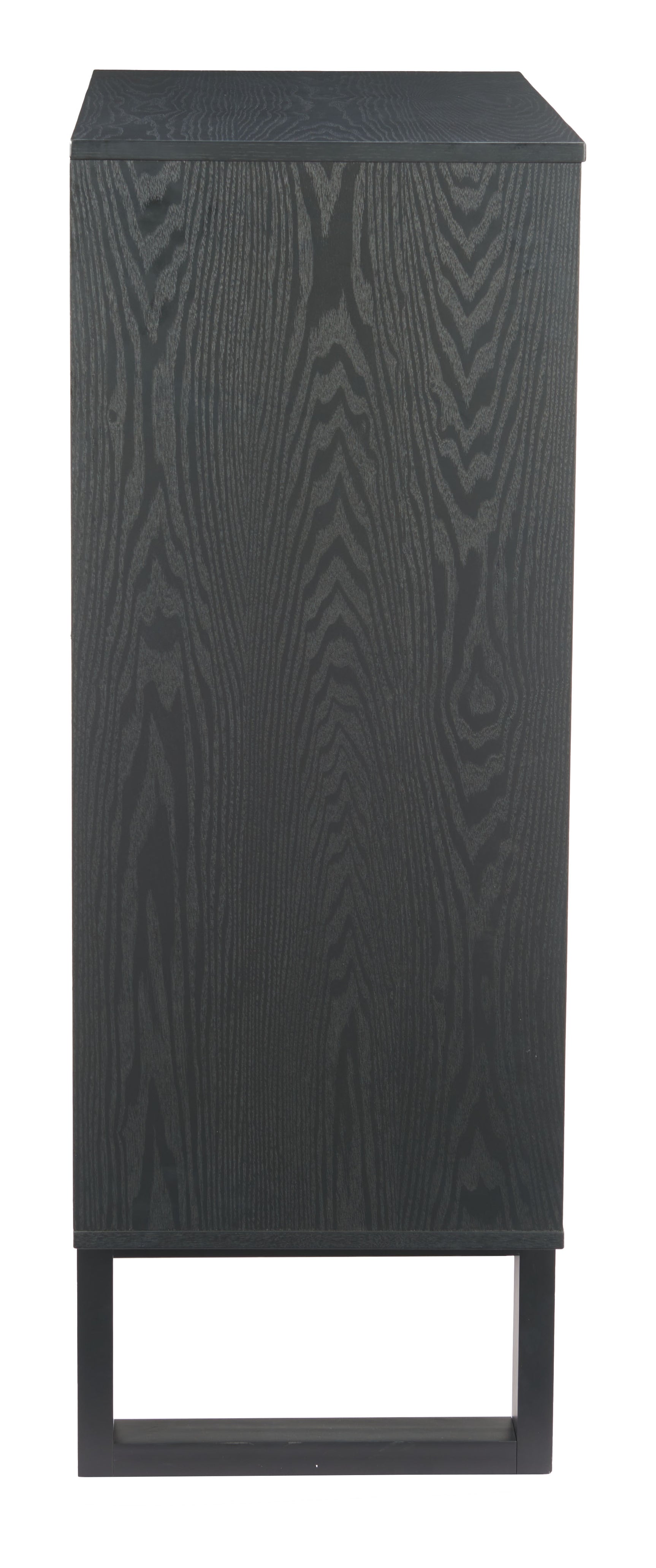 Aremi Brown & Black Chest - Ornate Home