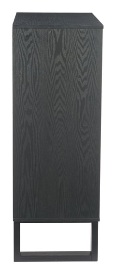 Aremi Brown & Black Chest - Ornate Home