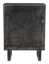 Aremi Brown & Black Chest - Ornate Home