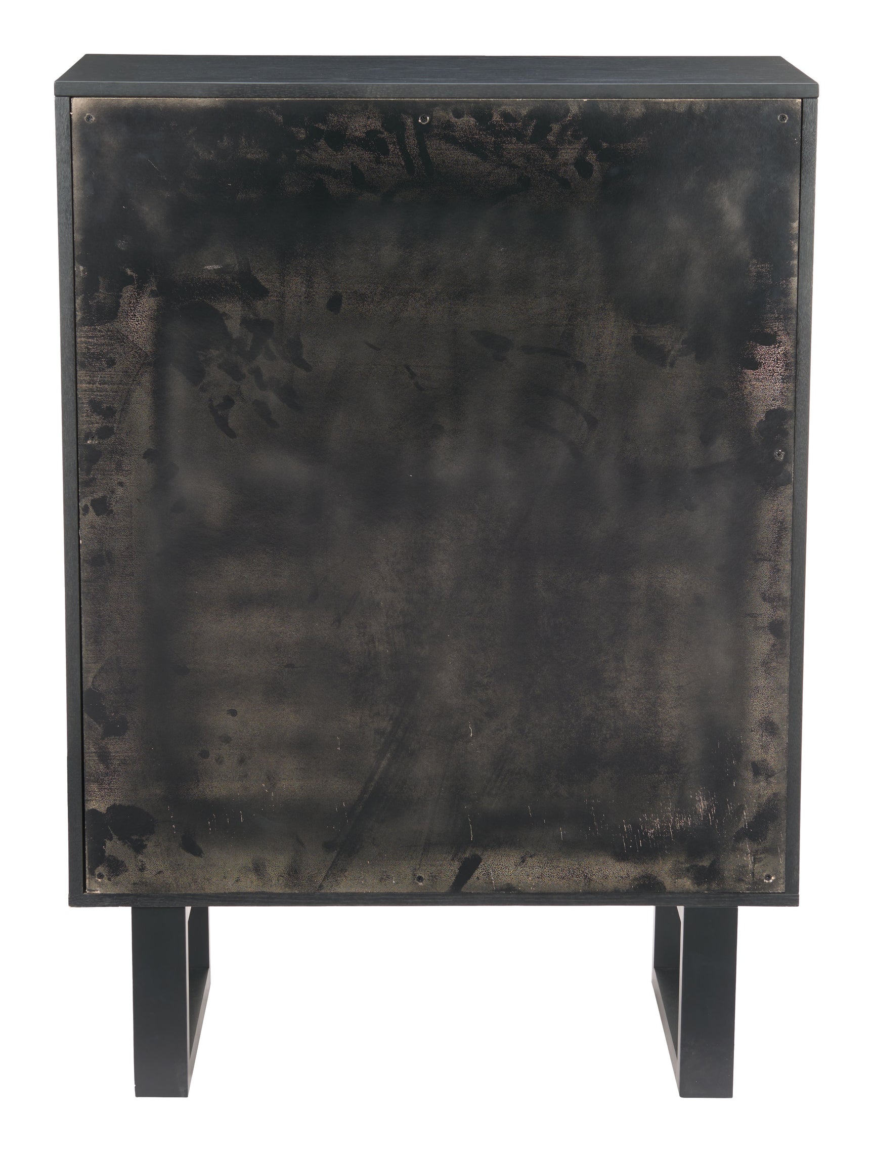 Aremi Brown & Black Chest - Ornate Home