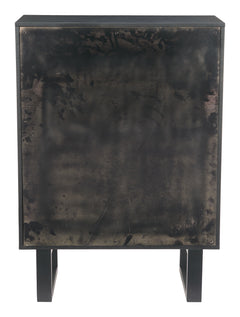 Aremi Brown & Black Chest - Ornate Home