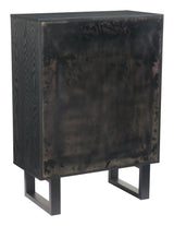 Aremi Brown & Black Chest - Ornate Home