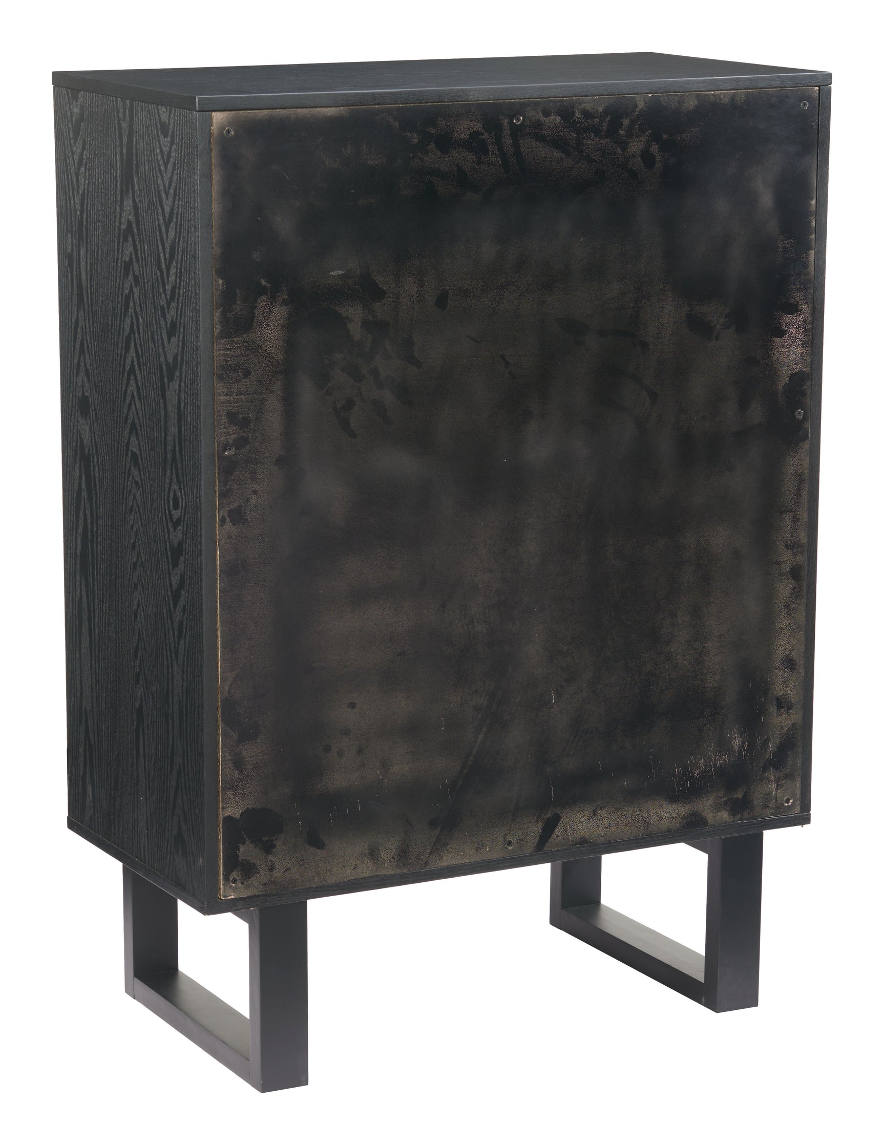 Aremi Brown & Black Chest - Ornate Home