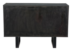 Aremi Brown & Black Dresser - Ornate Home