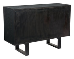 Aremi Brown & Black Dresser - Ornate Home