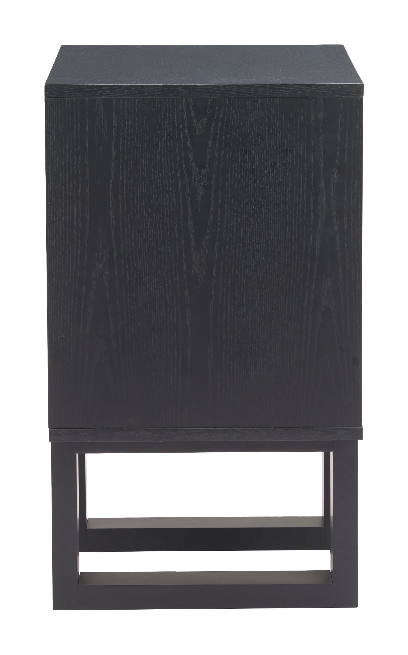 Aremi Brown & Black Nightstand - Ornate Home
