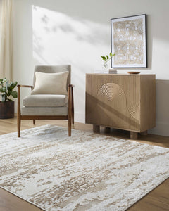 Arenda Tan Area Rug - Ornate Home