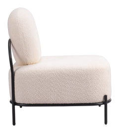 Arendal Vanilla Accent Chair - Ornate Home