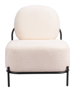 Arendal Vanilla Accent Chair - Ornate Home