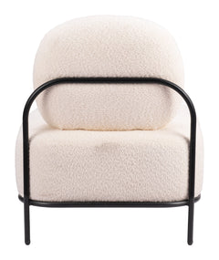 Arendal Vanilla Accent Chair - Ornate Home
