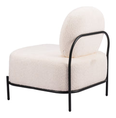 Arendal Vanilla Accent Chair - Ornate Home
