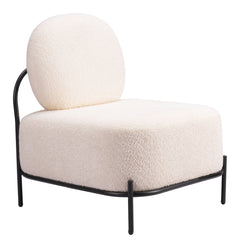 Arendal Vanilla Accent Chair - Ornate Home