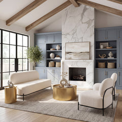Arendal Vanilla Sofa - Ornate Home