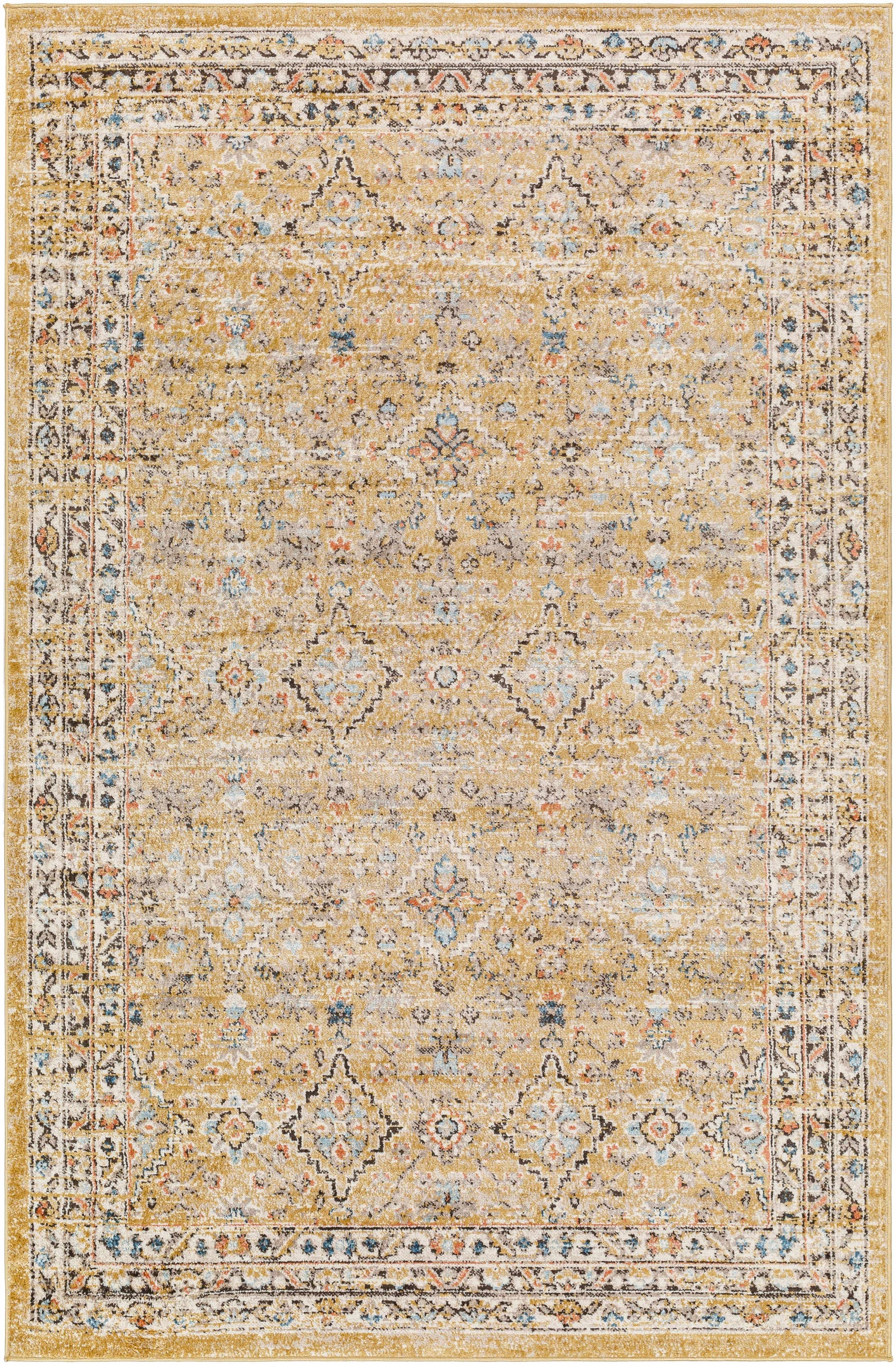 Ares Light Beige Area Rug - Clearance - Ornate Home