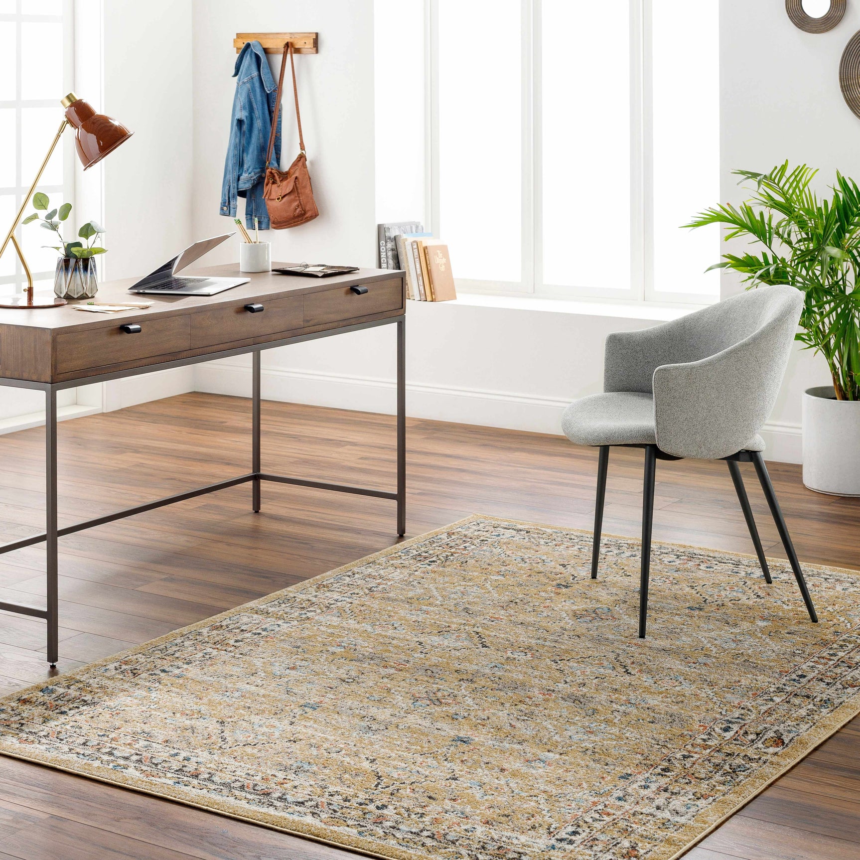 Ares Light Beige Area Rug - Clearance - Ornate Home