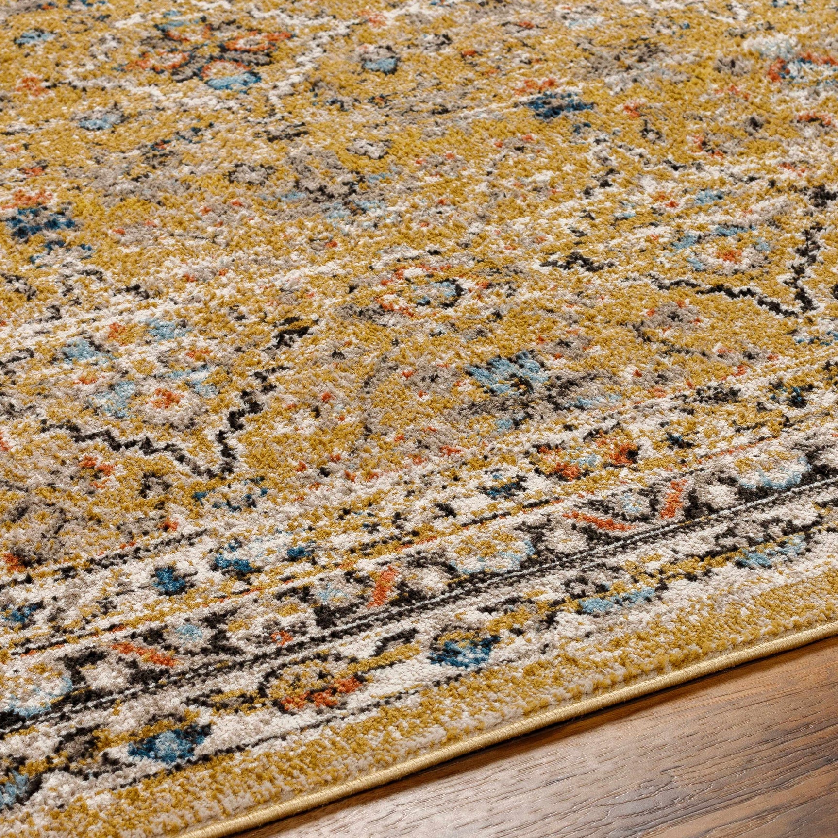 Ares Light Beige Area Rug - Clearance - Ornate Home