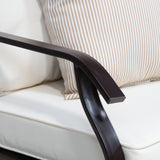 Arezzo Beige 4 Pc. Outdoor Conversation Set - Ornate Home