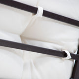 Arezzo Beige 4 Pc. Outdoor Conversation Set - Ornate Home